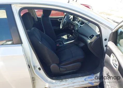 2017 Nissan Sentra Sv z USA, uszkodzony, nr VIN 3N1AB7AP6HY335898